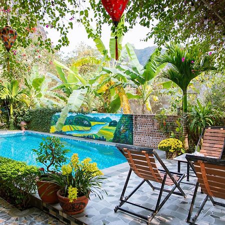 Tam Coc Viet Ha Homestay Ninh Bình Exteriör bild
