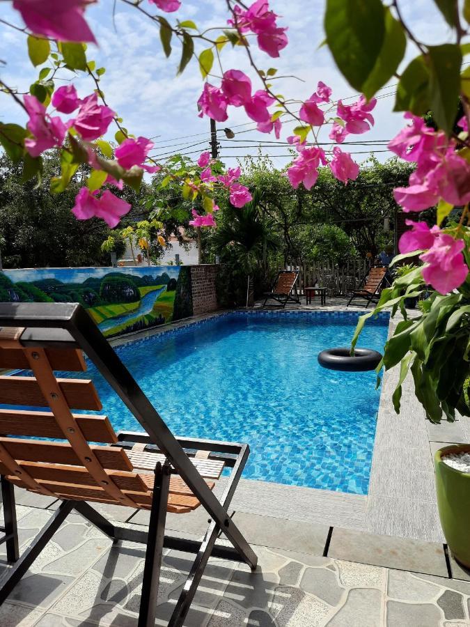 Tam Coc Viet Ha Homestay Ninh Bình Exteriör bild
