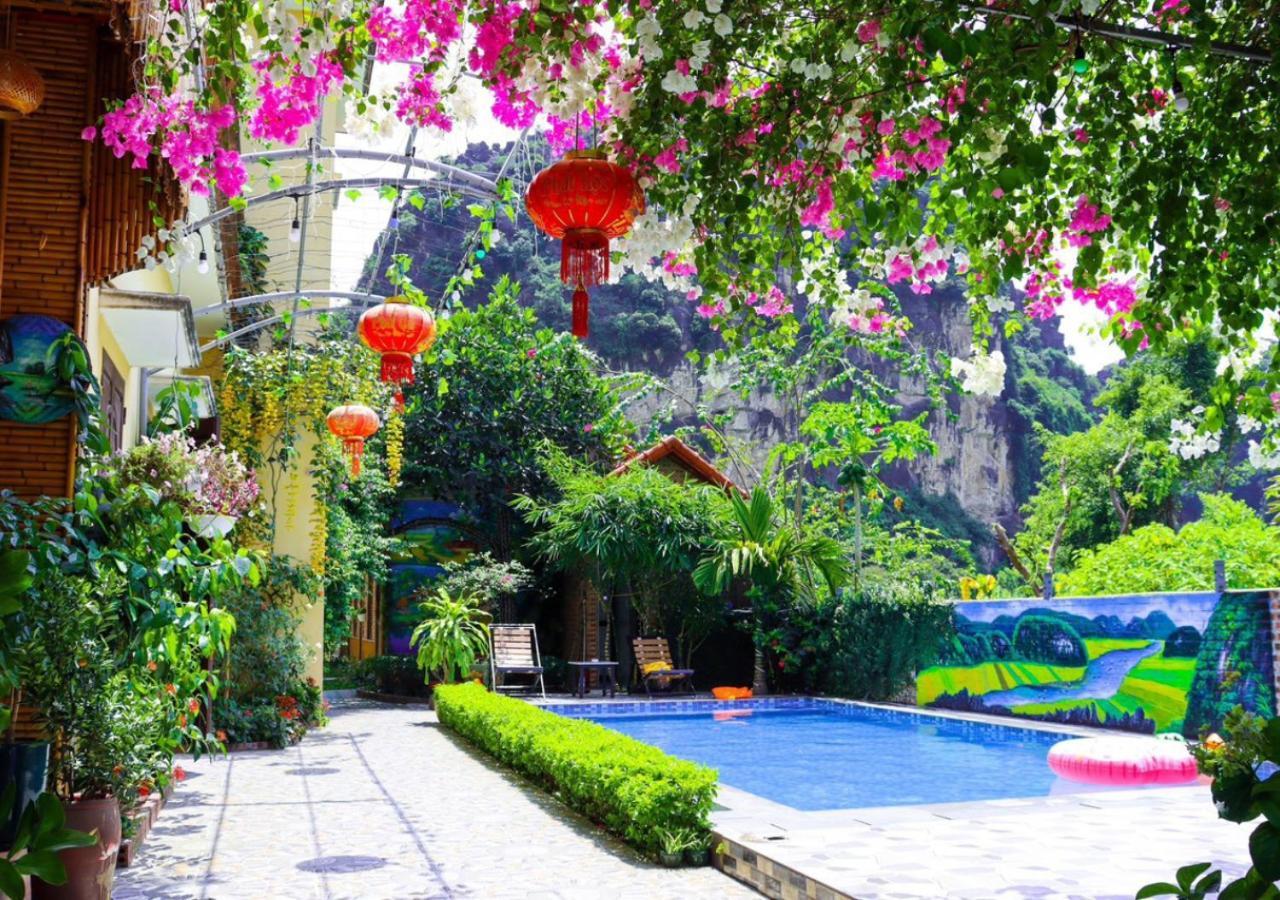 Tam Coc Viet Ha Homestay Ninh Bình Exteriör bild