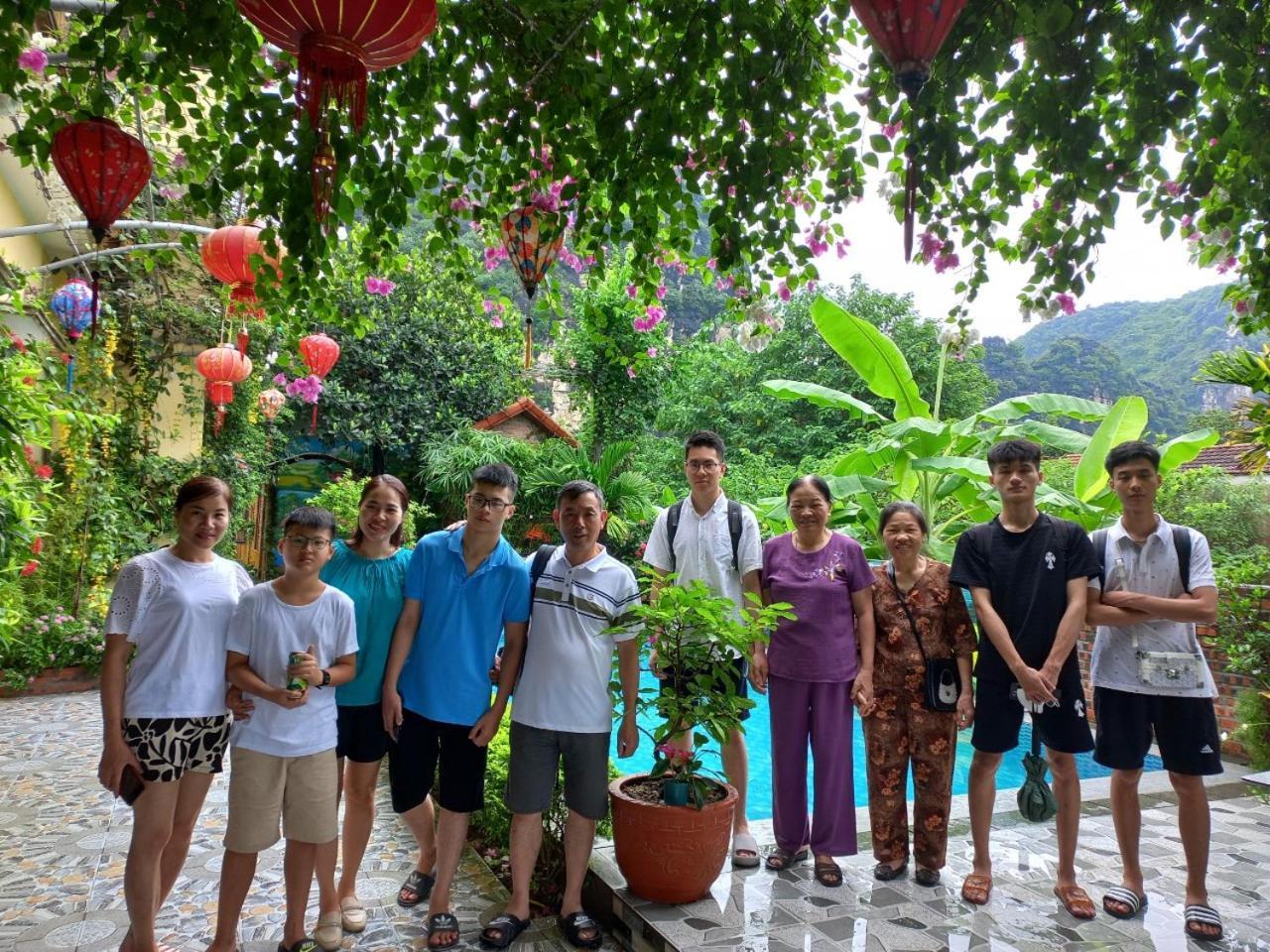 Tam Coc Viet Ha Homestay Ninh Bình Exteriör bild