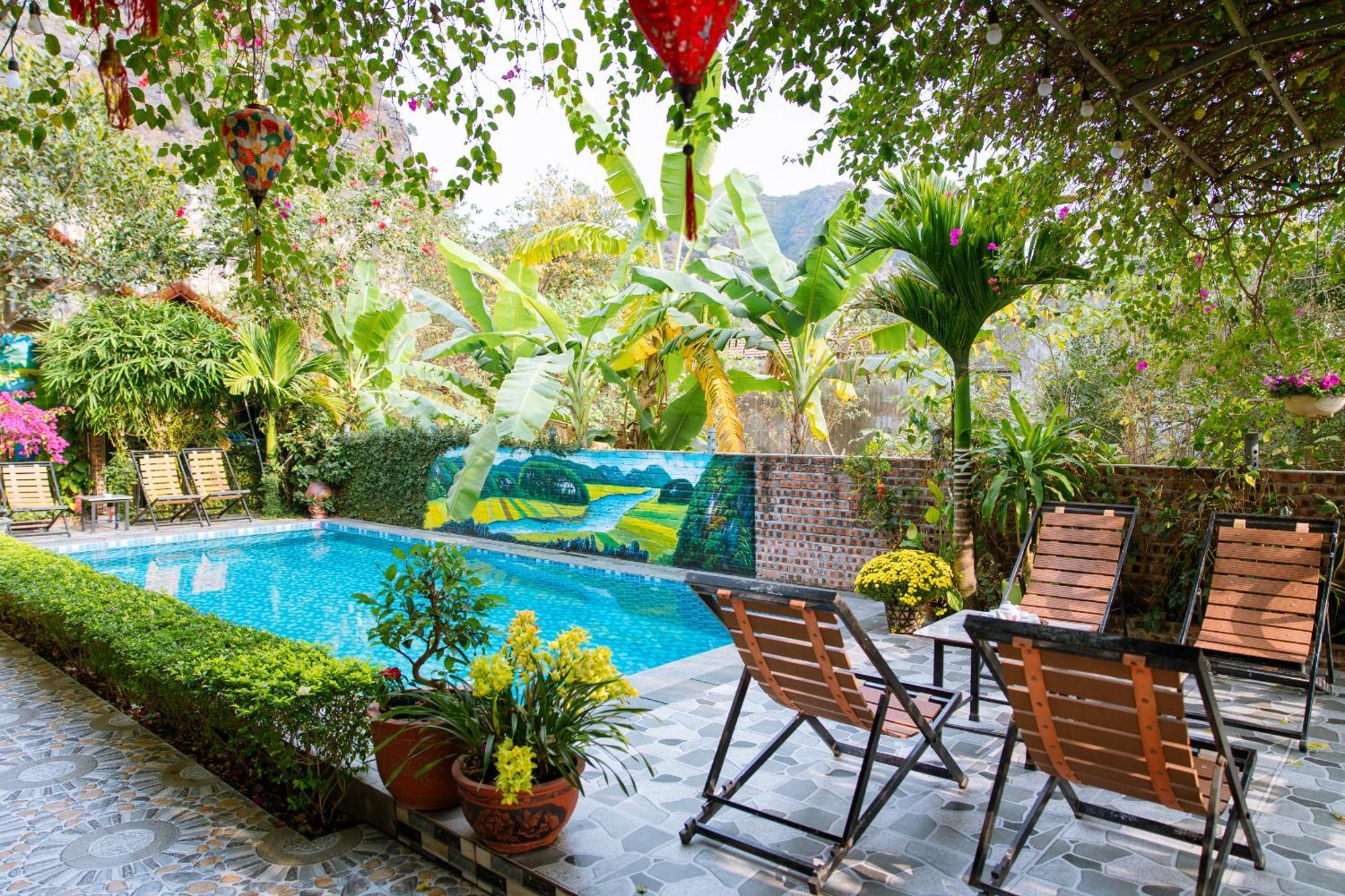 Tam Coc Viet Ha Homestay Ninh Bình Exteriör bild