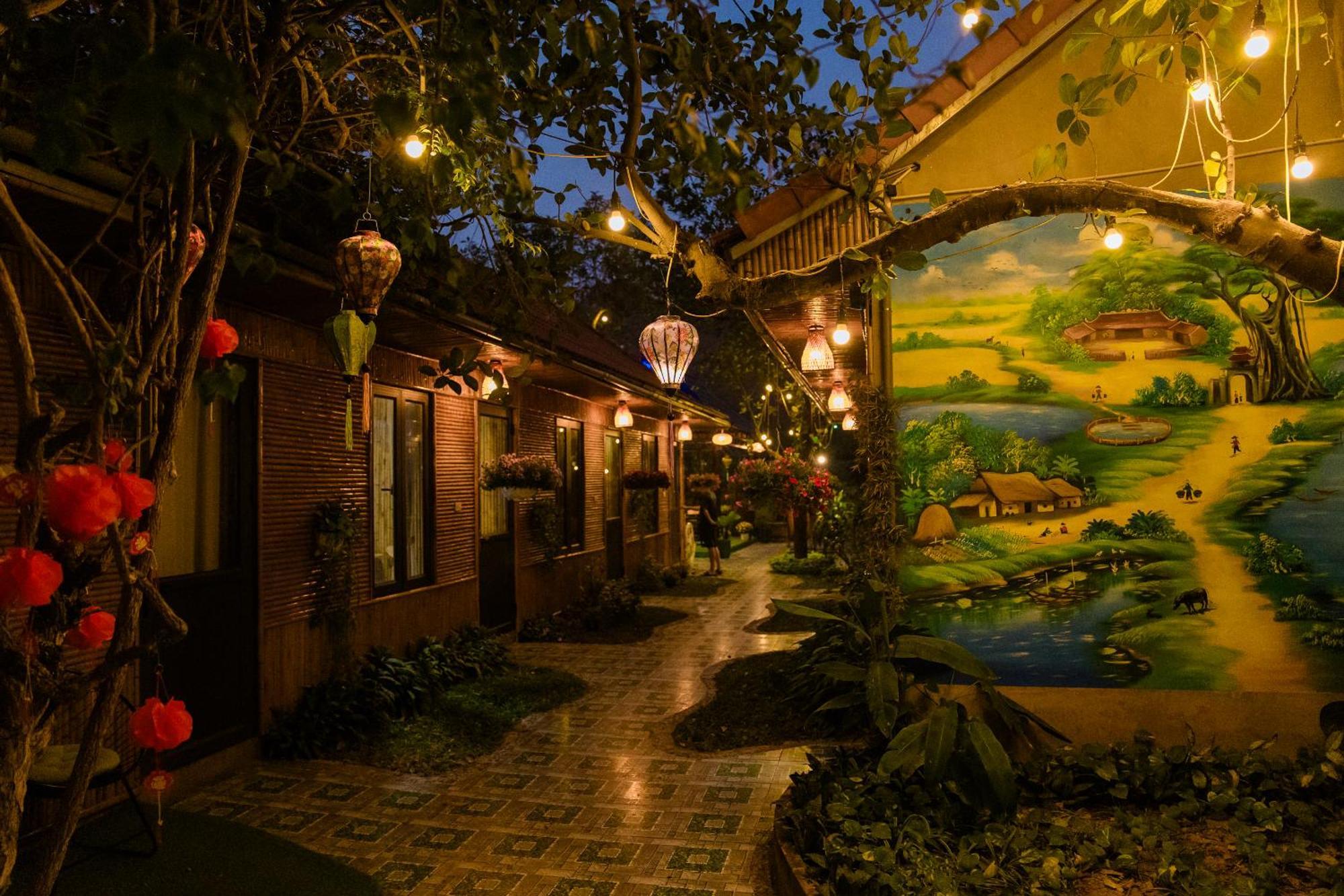 Tam Coc Viet Ha Homestay Ninh Bình Exteriör bild