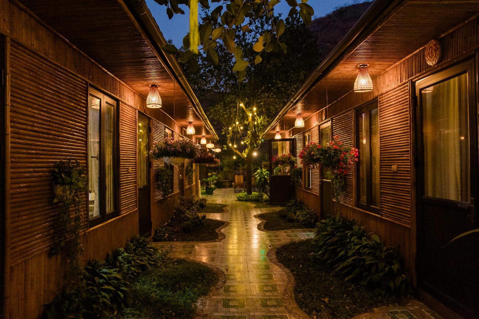 Tam Coc Viet Ha Homestay Ninh Bình Exteriör bild