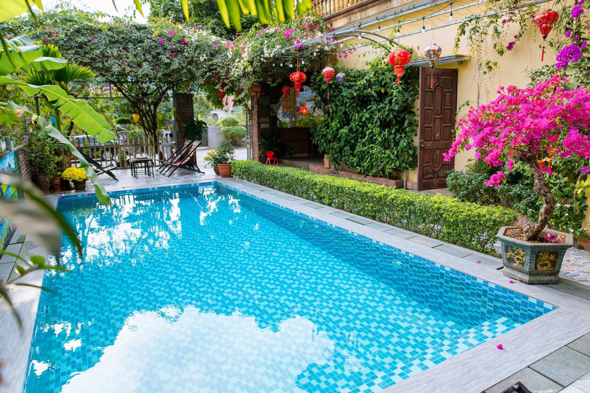 Tam Coc Viet Ha Homestay Ninh Bình Exteriör bild