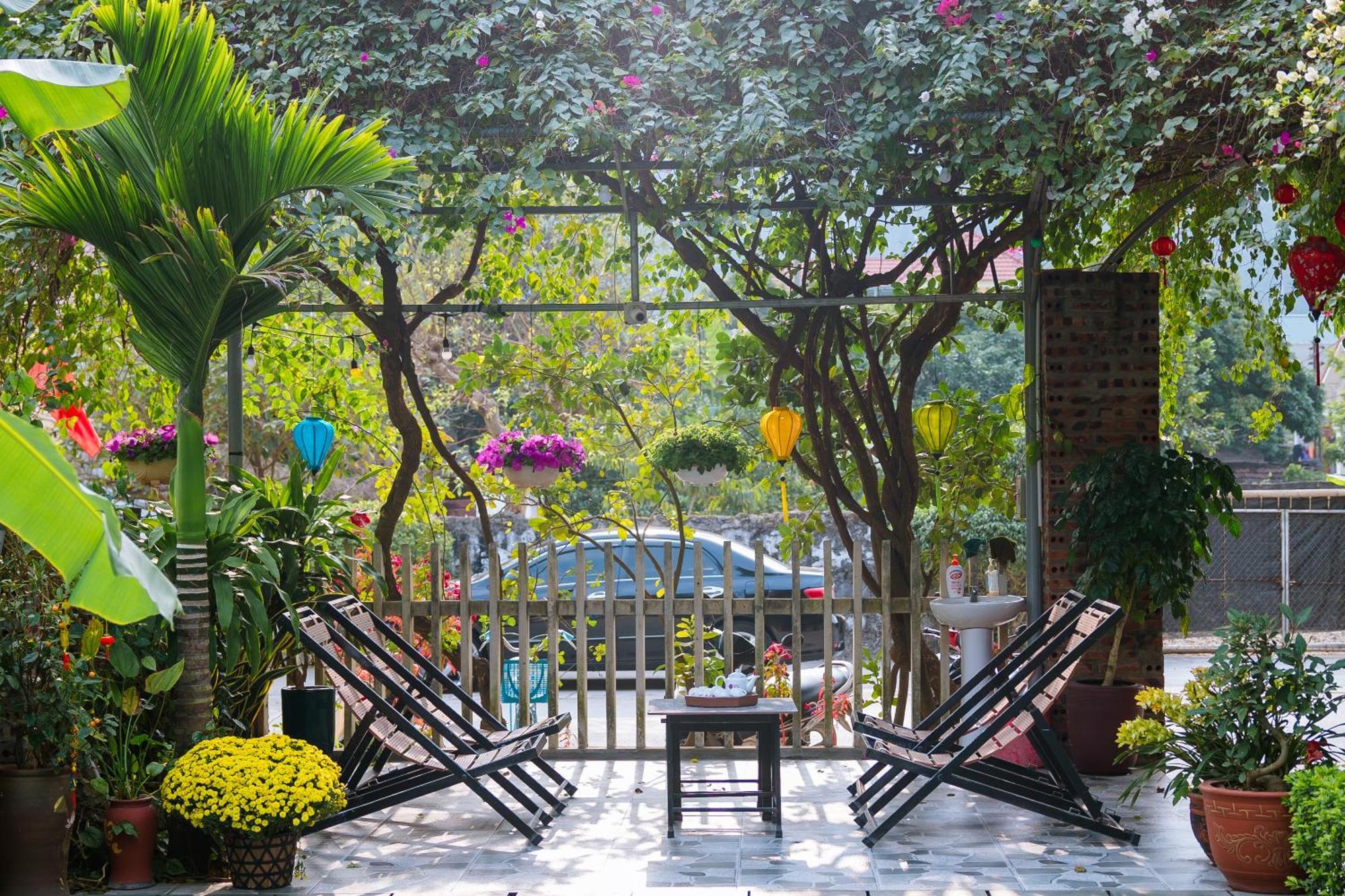 Tam Coc Viet Ha Homestay Ninh Bình Exteriör bild