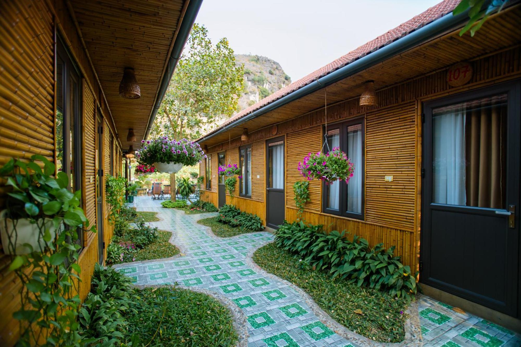 Tam Coc Viet Ha Homestay Ninh Bình Exteriör bild