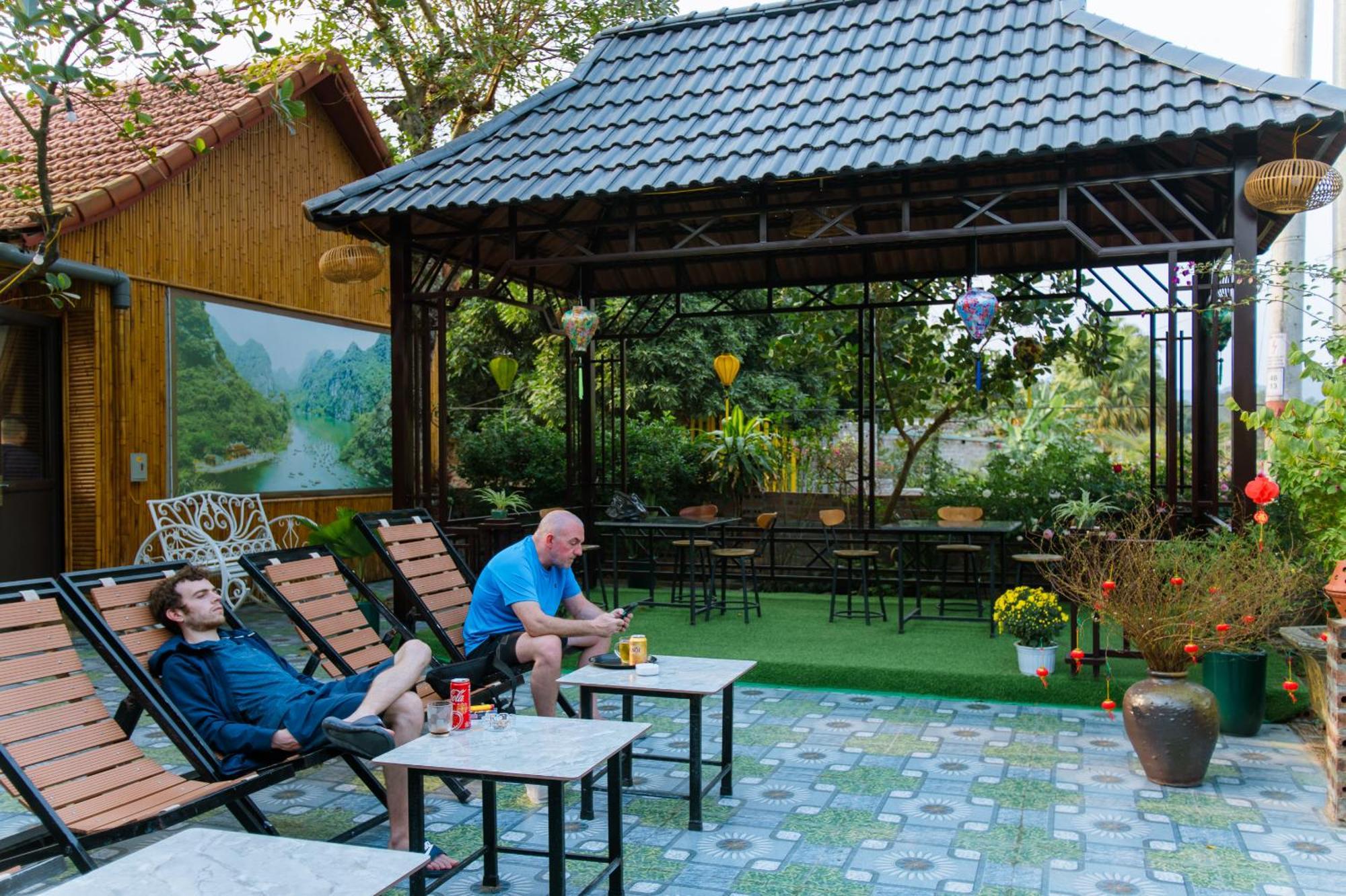 Tam Coc Viet Ha Homestay Ninh Bình Exteriör bild