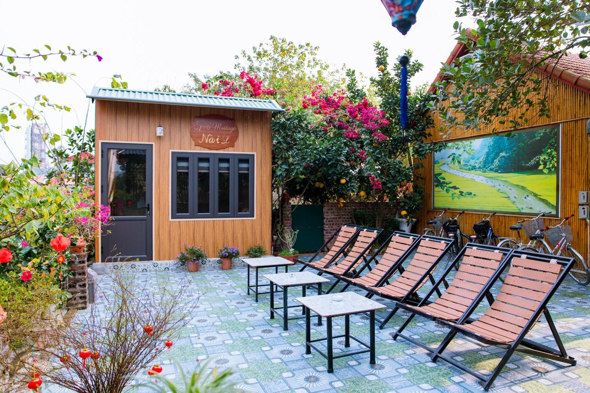 Tam Coc Viet Ha Homestay Ninh Bình Exteriör bild